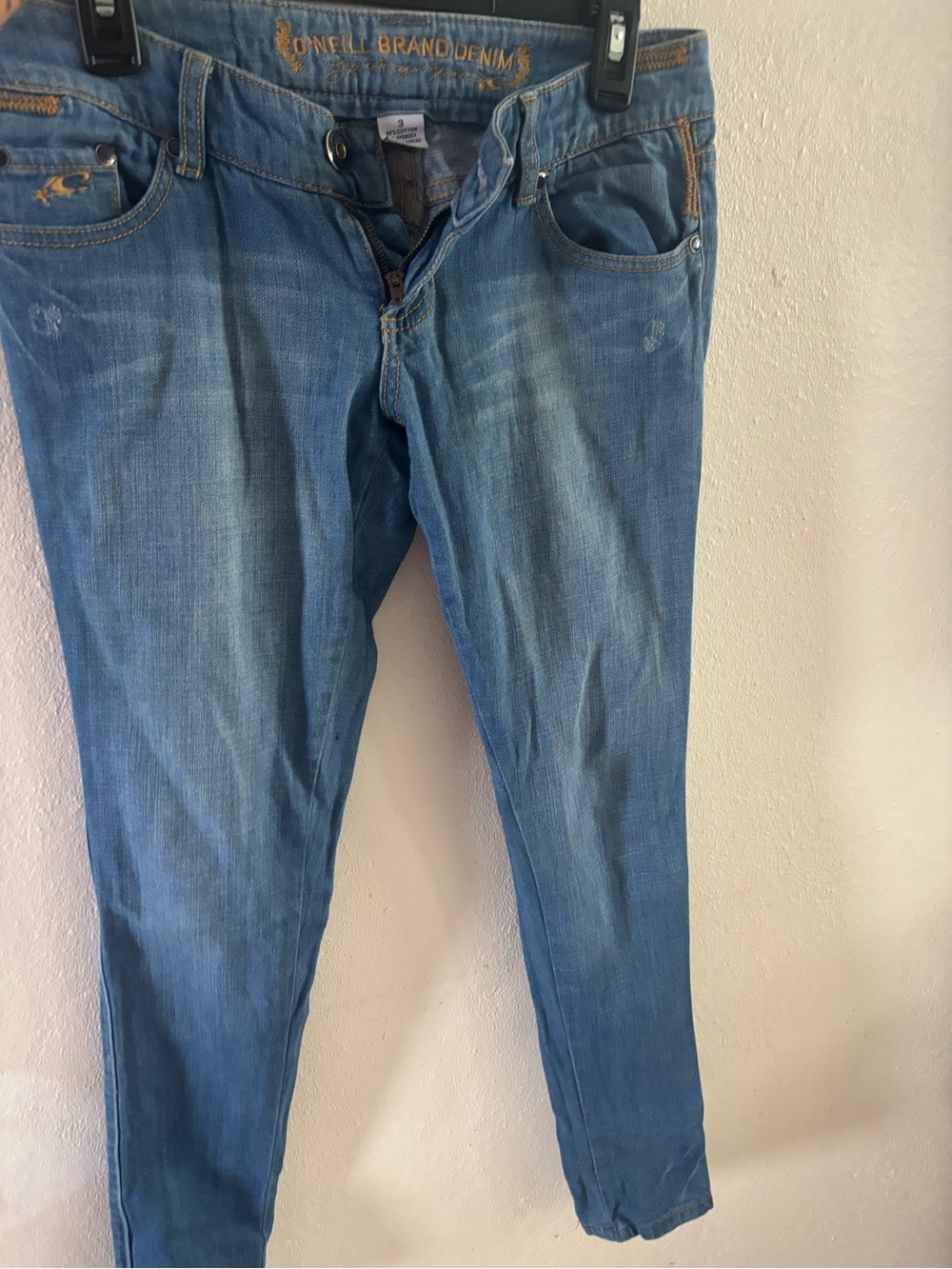 O'Neill Light Blue Relaxed Fit womens Jeans